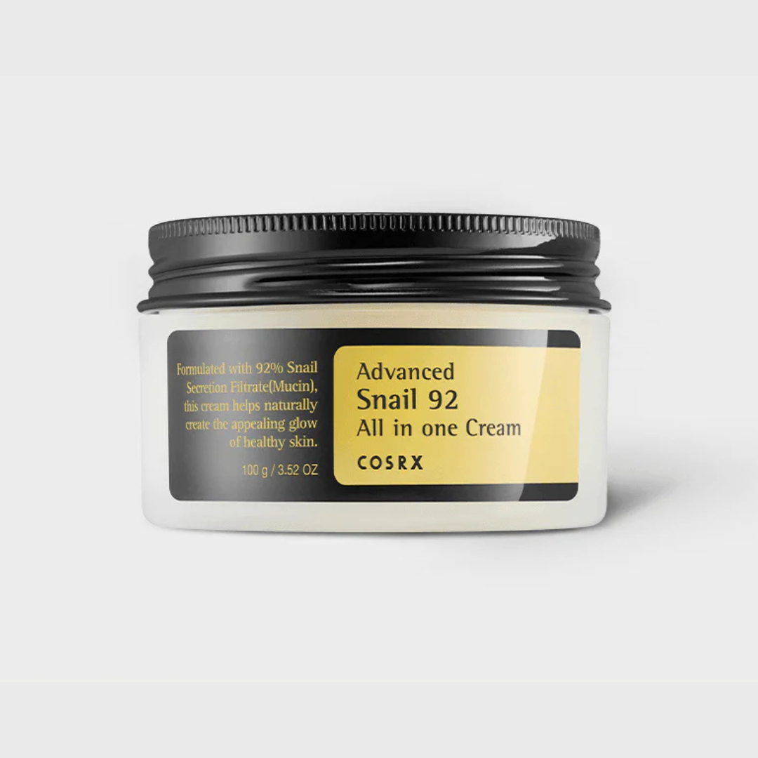 1 COSRX Advanced Snail 92 All in one Cream 100 gm/3.52 OZ - Image 1