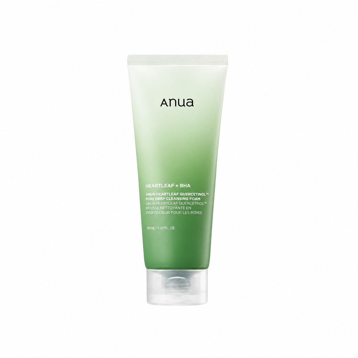 ChatGPT Image Apr 28, 2026, 12_37_34 PM Anua Heartleaf +BHA Quercetinol Pore Deep Cleansing Foam 150 ML - Image 1