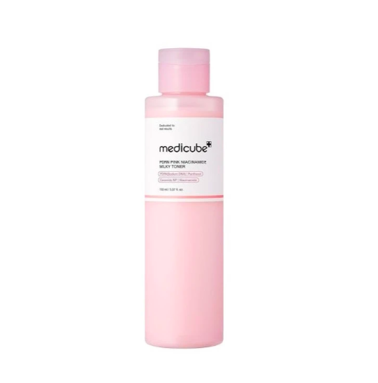 Screenshot 2026-05-12 at 5.35.05 PM Medicube PDRN Pink Niacinamide Milky Toner 150ml - Image 1