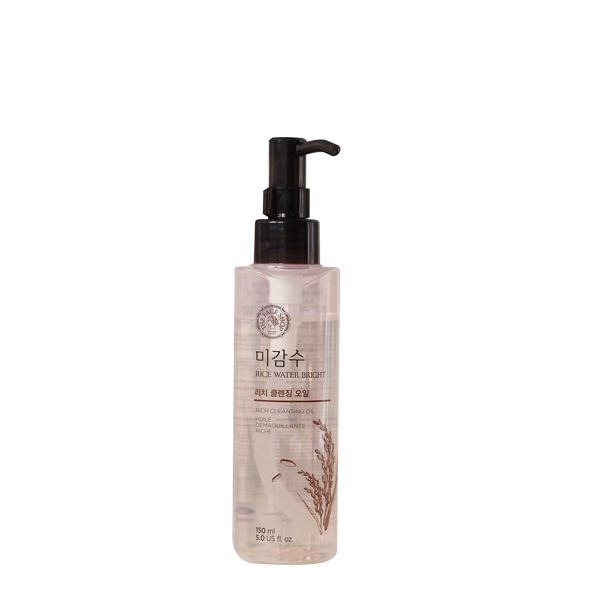 Screenshot 2026-05-12 at 5.49.37 PM The Face Shop Rice Water Bright Rice Bran Cleansing Oil 150ml - Image 1