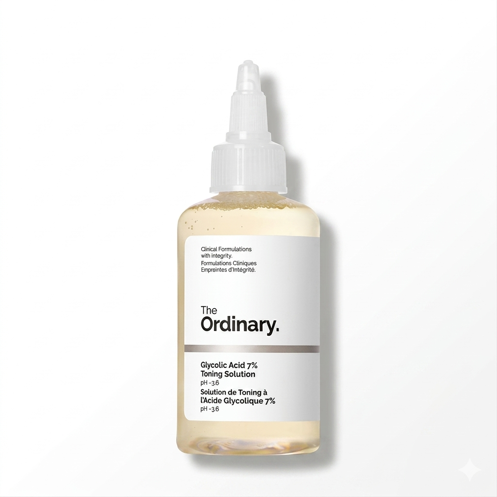 Untitled design The Ordinary Glycolic Acid 7% Exfoliating Toner 100ml - Image 1