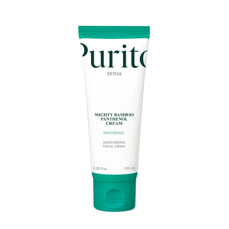 Screenshot 2026-07-13 at 4.59.46 PM PURITO SEOUL Mighty Bamboo Panthenol Cream 100ml - Image 1