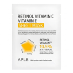 APLB Retinol Vitamin C Vitamin E Sheet Mask 25ml