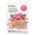 DABO Rose Sheet Mask 23g