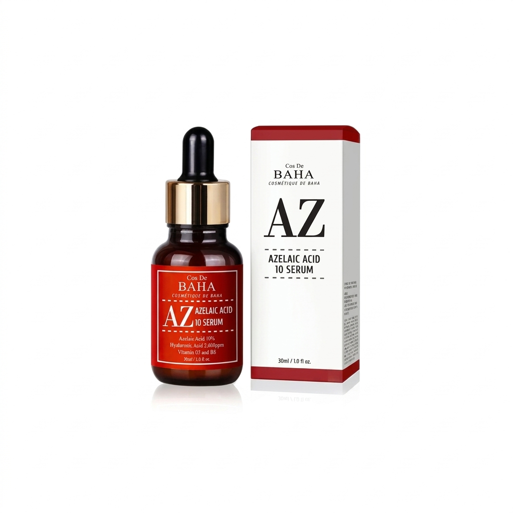 Gemini_Generated_Image_x86fcyx86fcyx86f Cos De BAHA Azelaic Acid 10% Serum (AZ) (30ml) - Image 1