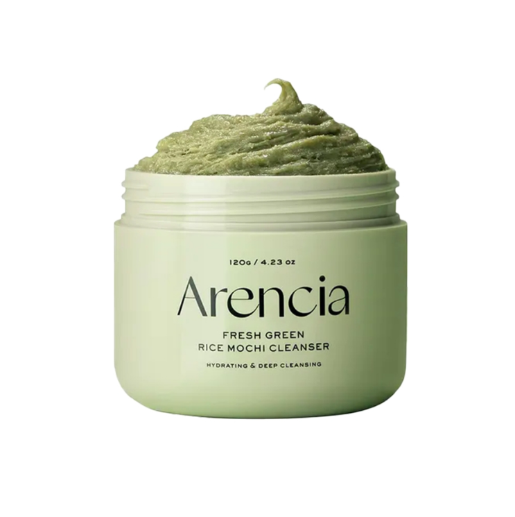 Screenshot 2026-09-02 at 3.51.21 PM ARENCIA FRESH GREEN RICE MOCHI CLEANSER 120G - Image 1